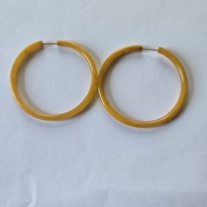 Gold Hoop Earrings